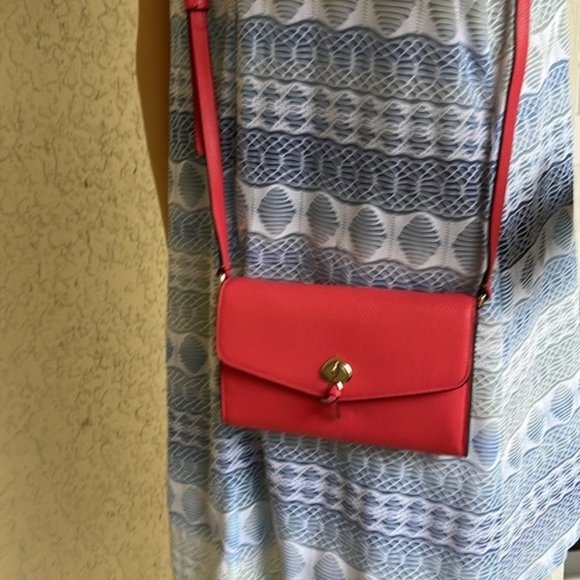 Kate Spade Marti Wallet Crossbody Pink - Picture 13 of 15